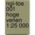NGI-TOE 001 HOGE VENEN 1:25 000