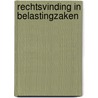 RECHTSVINDING IN BELASTINGZAKEN door Niessen