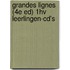 GRANDES LIGNES (4E ED) 1HV LEERLINGEN-CD's