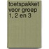 Toetspakket voor groep 1, 2 en 3