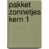 PAKKET ZONNETJES KERN 1