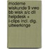 MODERNE WISKUNDE 9 VWO BB WISK A/C DLL HELPDESK + I-CLIPS INCL. DIG. UITWERKINGE