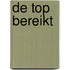 DE TOP BEREIKT