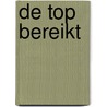 DE TOP BEREIKT door Algemeen