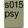 S015 PSY by Cauvet