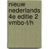 NIEUW NEDERLANDS 4E EDITIE 2 VMBO-T/H
