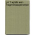 YN 't WYLDE WEI - FRAGMINTAASJEROMAN