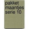 PAKKET MAANTJES SERIE 10 door Onbekend