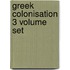 GREEK COLONISATION 3 VOLUME SET
