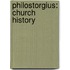 PHILOSTORGIUS: CHURCH HISTORY