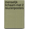 MENSELIJK LICHAAM-MET 2 REUZENPOSTERS by Algemeen