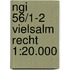 NGI 56/1-2 VIELSALM RECHT 1:20.000