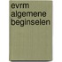 EVRM ALGEMENE BEGINSELEN