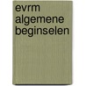 EVRM ALGEMENE BEGINSELEN door J.H. Gerards