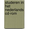 STUDEREN IN HET NEDERLANDS CD-ROM door Onbekend