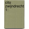 CITO ZWIJNDRECHT 1: door Algemeen
