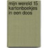 MIJN WERELD 15 KARTONBOEKJES IN EEN DOOS