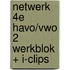NETWERK 4E HAVO/VWO 2 WERKBLOK + I-CLIPS