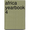 AFRICA YEARBOOK 4 door Onbekend