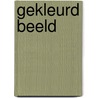 GEKLEURD BEELD door F. van Veen