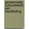 GEMEENTELIJK CULTUURBELEID; EEN HANDLEIDING door Onbekend