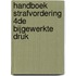 HANDBOEK STRAFVORDERING 4DE BIJGEWERKTE DRUK