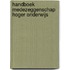 HANDBOEK MEDEZEGGENSCHAP HOGER ONDERWIJS