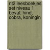 NT2 LEESBOEKJES SET NIVEAU 1 BEVAT: HIND, COBRA, KONINGIN door Onbekend