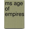 MS AGE OF EMPIRES by Unknown