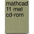 MATHCAD 11 MET CD-ROM