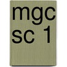 MGC SC 1 door Jeroen van Esch