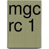 MGC RC 1 door Jeroen van Esch