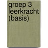 groep 3 leerkracht (basis) by Kim van der Zouw