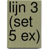 Lijn 3 (set 5 ex) by Kim van der Zouw