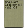Zing je slim - 32 st. (8x4 st.) - ZJS31X32 door Onbekend