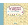Kraambezoek en babyborrel gastenboek by Znu