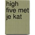 High five met je kat