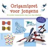 Origamipret voor jongens by Didier Boursin