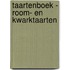 Taartenboek - Room- en kwarktaarten