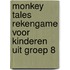Monkey tales rekengame voor kinderen uit groep 8