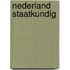 Nederland staatkundig