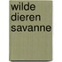 Wilde dieren savanne