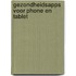Gezondheidsapps voor phone en tablet