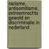 Racisme, antisemitisme, extreemrechts geweld en discriminatie in Nederland