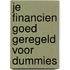 Je financien goed geregeld voor dummies