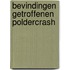 Bevindingen getroffenen Poldercrash