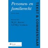 Personen en Familierecht door Onbekend