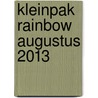 Kleinpak rainbow augustus 2013 door Onbekend