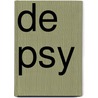 De psy door Raymonde Cauvin