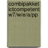 Combipakket ICTcompetent W7/W/E/A/PP